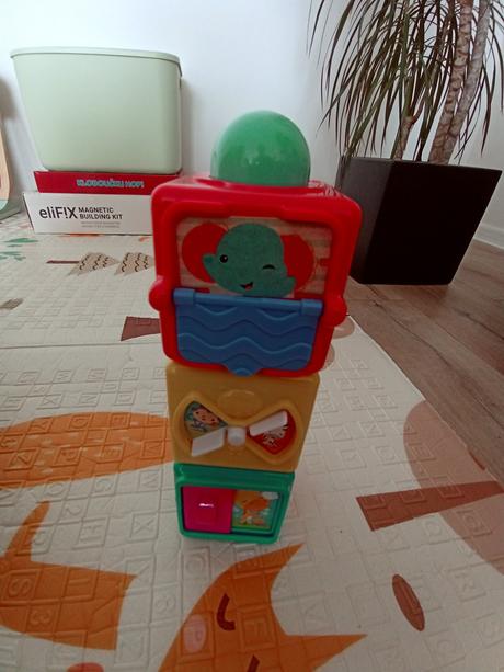 Skladačky (ovocie + kocky), 