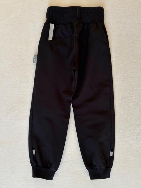 Detské softshellové nohavice bez zateplenia street, unuo,104