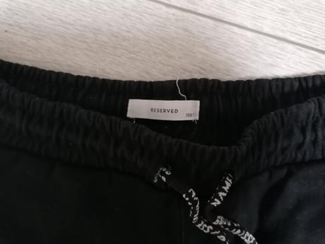 Teplakove nohavice 158, reserved,158