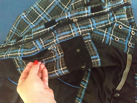 Lyziarska zimna bunda, alive,146