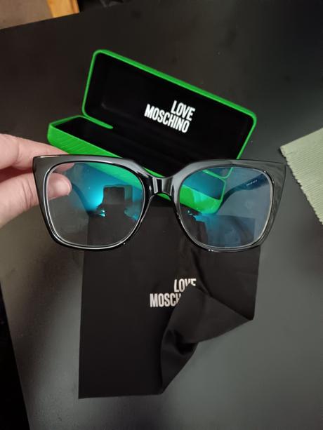 Love moschino dioptrické okuliare, moschino