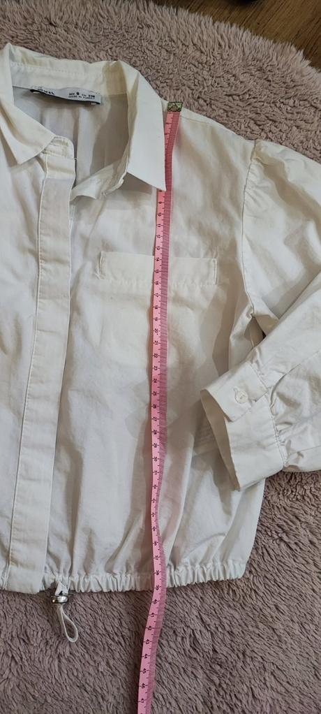 Crop blúzka zara, zara,116