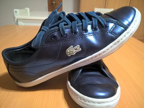 Lakovane tenisky lacoste 37, lacoste,37