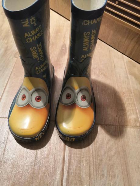 Detske gumaky mimon, disney,28