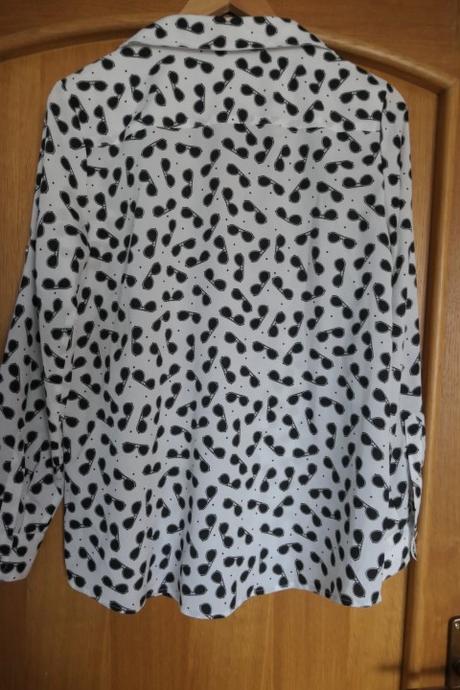 Karl lagerfeld ikonicka original bluzka/kosela m/l, m