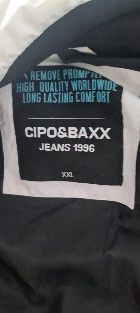 Cipo baxx vetrovka, xxl