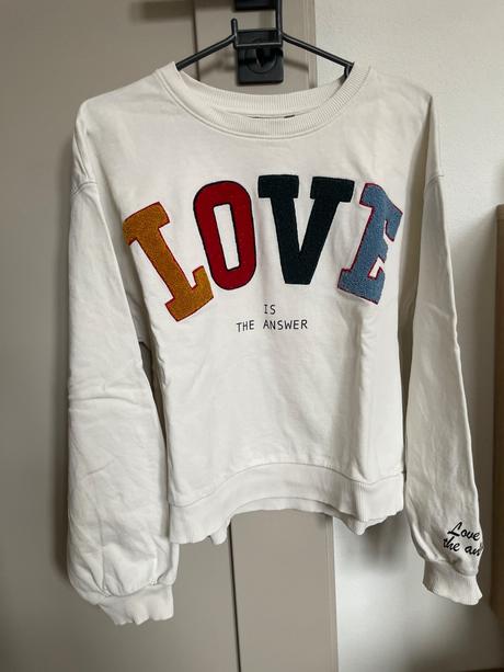 Štýlová mikina love, clockhouse,m