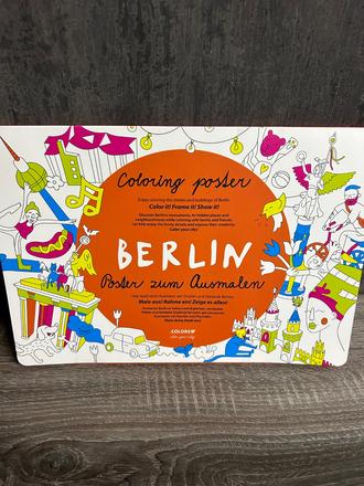 Coloreo omalovanka berlin,