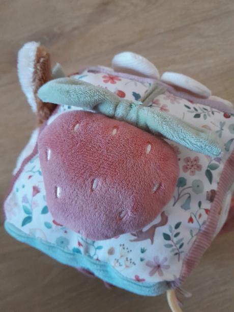 Textilná kocka s aktivitami little dutch,