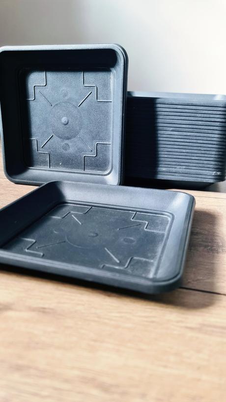 Plastová podmiska pod kvetináč terra 21.5cm, 