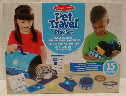 Cestovanie s maznáčikmi, melissa & doug, 