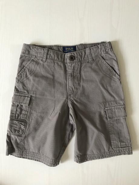 Kraťasky zn.ralph lauren, vel. 6r, ralph lauren,128
