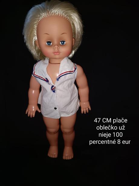 Retro bábika,