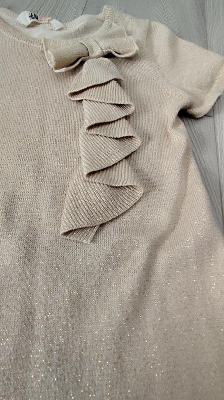 Dievčenské šaty, h&m,140