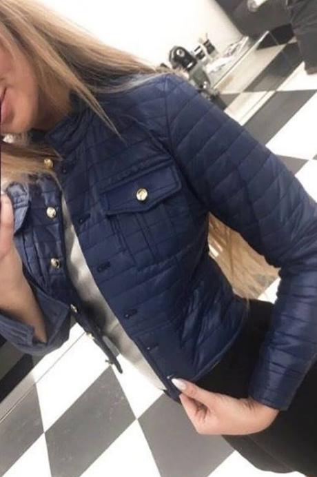 Krátka prechodná bundička, xs