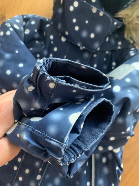 Reima typ predĺžená zimná buna parka 116/122, reima,116