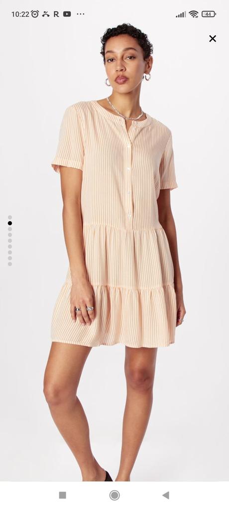 Košeľové šaty, vero moda,s