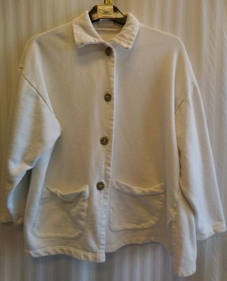 Dámska biela mikina job dress, xxxl, xxxl