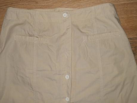 Dlhá sukňa na gombíky, m