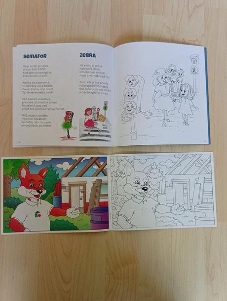 Náučné interaktívne časopisy a omaľovánky 2, 