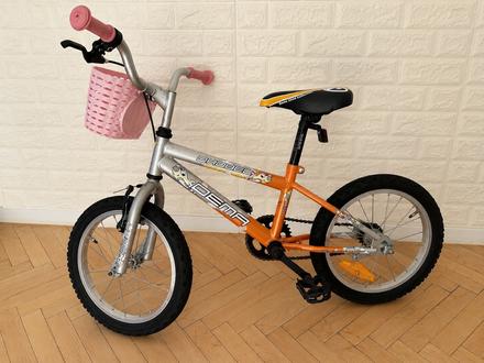 Dievcensky detsky bicykel dema drobec 16, dema,16