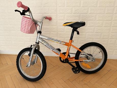 Dievcensky detsky bicykel dema drobec 16, dema,16