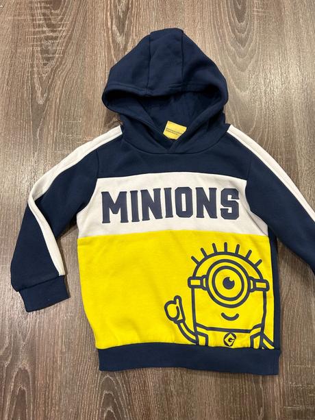 F&f mikina mimoni na 3-4 roky, f&f,104