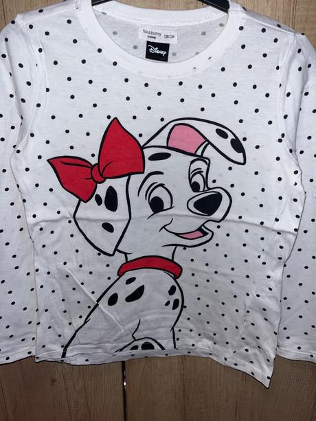 Tričko s dalmatíncom, 128