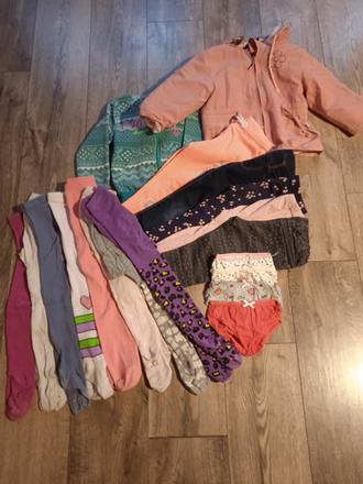 Balík oblečenia, 104–116