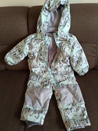 Detský overal, lupilu,86