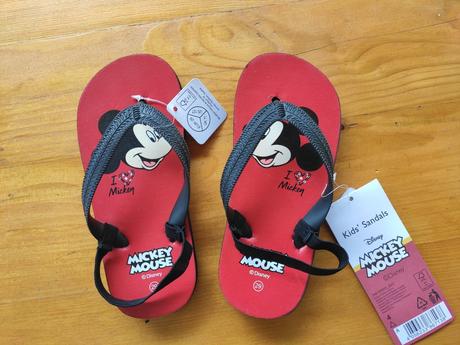Mickey šľapky/sandále, disney,29
