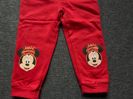 Vianočné tepláky minnie, 98