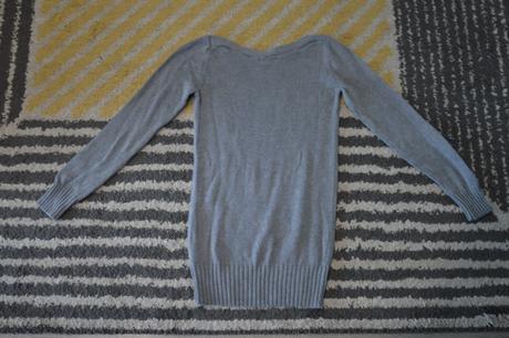 Predlžený svetrík 146/152, h&m,146