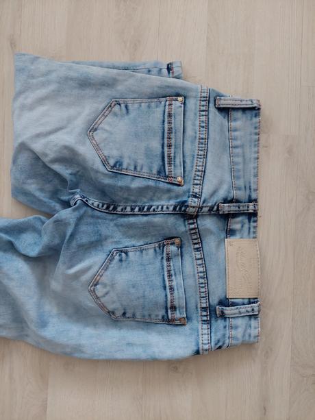 Trištvrťáky č.34, denim,34
