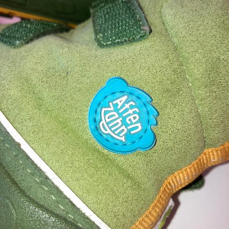 Affenzahn zimne topanky, zelene, affenzahn,26