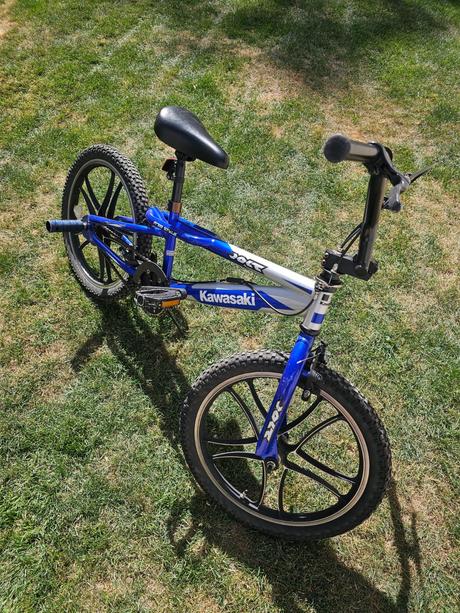 Bicykel bmx kawasaki, bmx,24