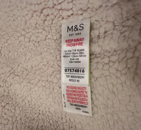 Mikina teplá marks&spencer 128, marks & spencer,128