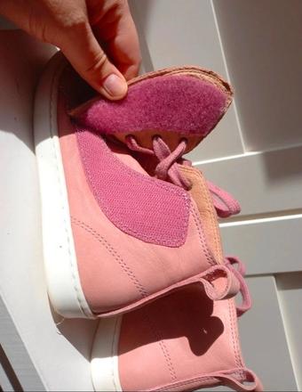 Kožené členkové jarné lotta&emil 29, 29