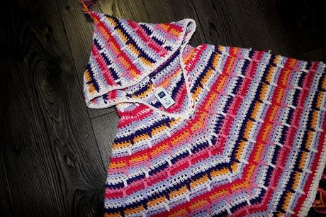 Gap pončo, v. 6-7years, gap,122