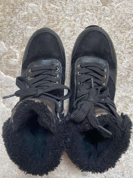 Zimné členkové topánky 36 veľ., 36