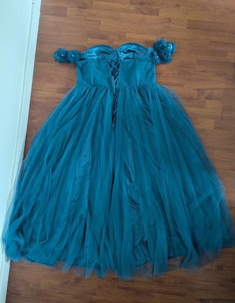Spoločenské "princeznovské" šaty 50/52, <50 / 50 / 52 / 4xl / 5xl