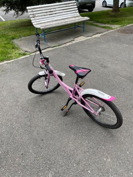 Dievčenský bicykel, ctm,20