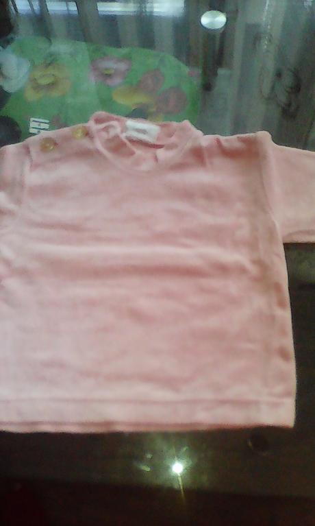 Zamatové tričko, loana,80