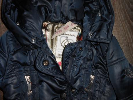 Glamour by cb zimna vetrovka č. 128, 128