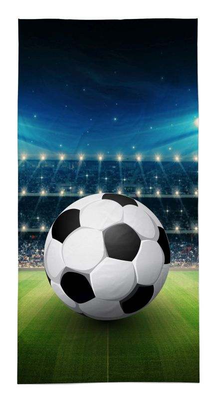 Osuška 70x140 futbal štadión-skladom,sds-dl-169861, 