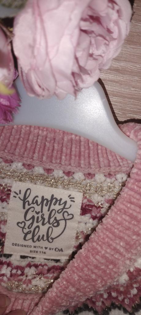 Nádherný pulóver, c&a,116