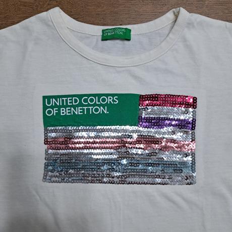 Tričko united colours of benetton, benetton,128