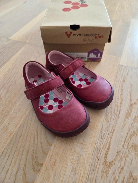 Nove balerinky vivobarefoot, vivobarefoot,25