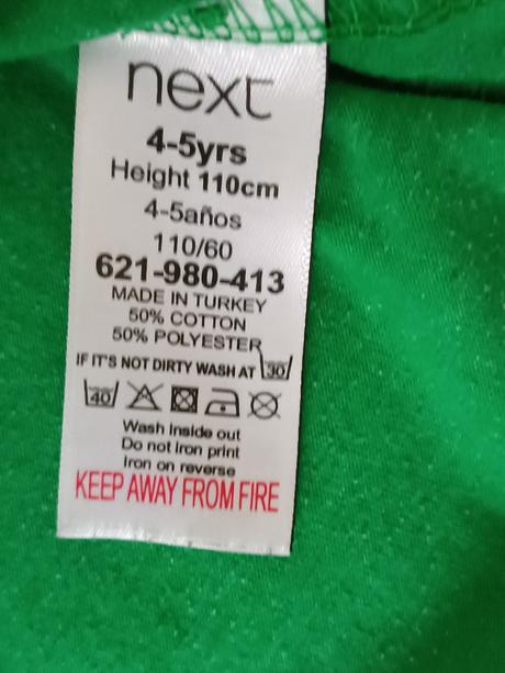 Tričko s dlhým rukávom, next,110