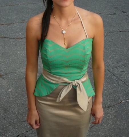 Spolocenske saty, 36